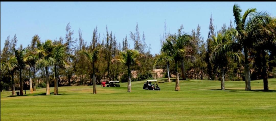 Apartamento Top1 Green Sea Bungalow Jardin Maspalomas  Exterior foto