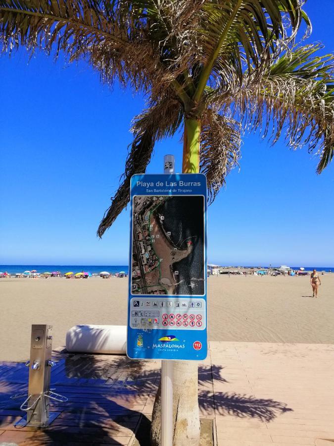 Apartamento Top1 Green Sea Bungalow Jardin Maspalomas  Exterior foto
