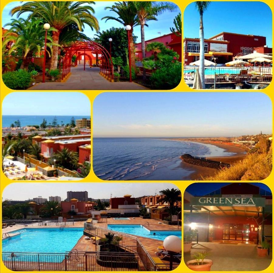 Apartamento Top1 Green Sea Bungalow Jardin Maspalomas  Exterior foto