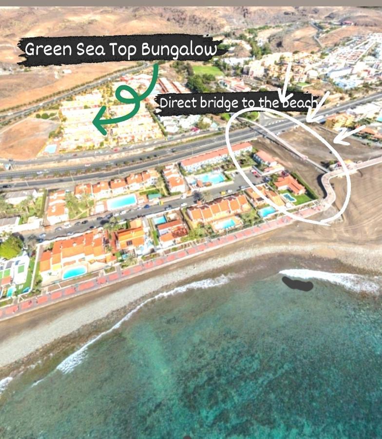 Apartamento Top1 Green Sea Bungalow Jardin Maspalomas  Exterior foto