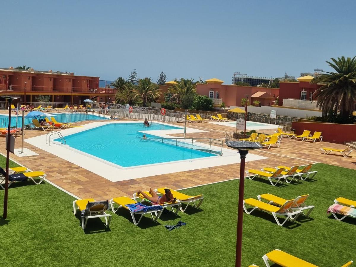 Apartamento Top1 Green Sea Bungalow Jardin Maspalomas  Exterior foto