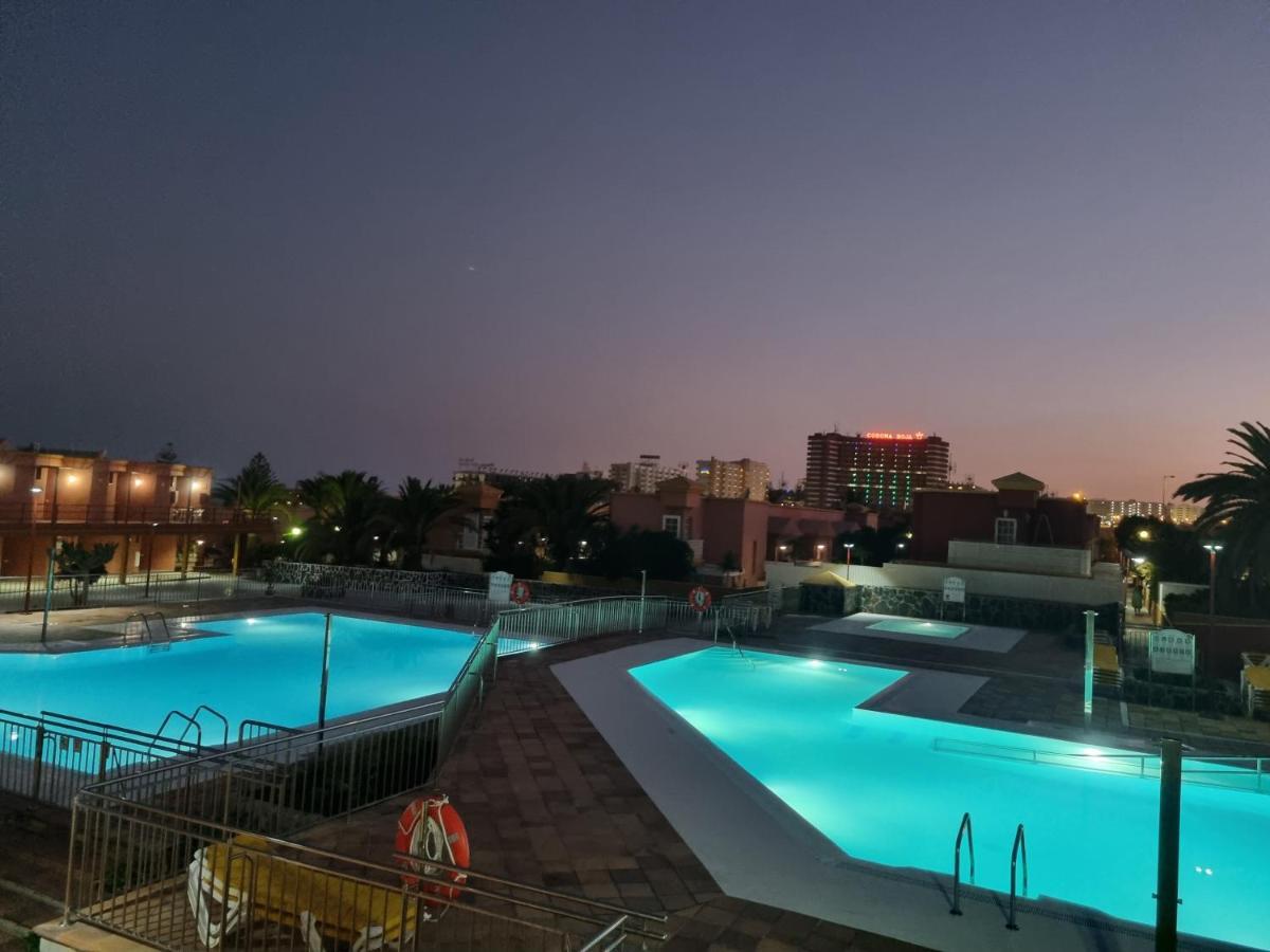 Apartamento Top1 Green Sea Bungalow Jardin Maspalomas  Exterior foto