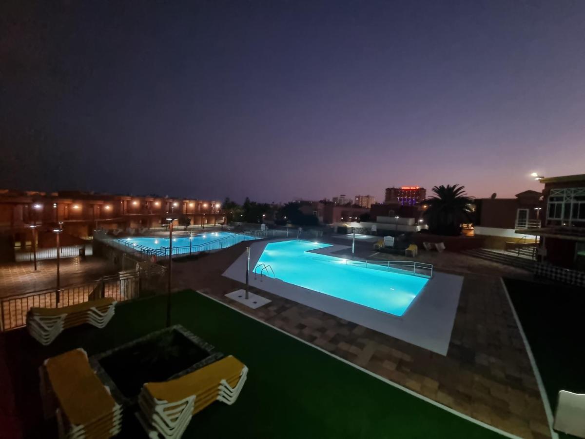 Apartamento Top1 Green Sea Bungalow Jardin Maspalomas  Exterior foto