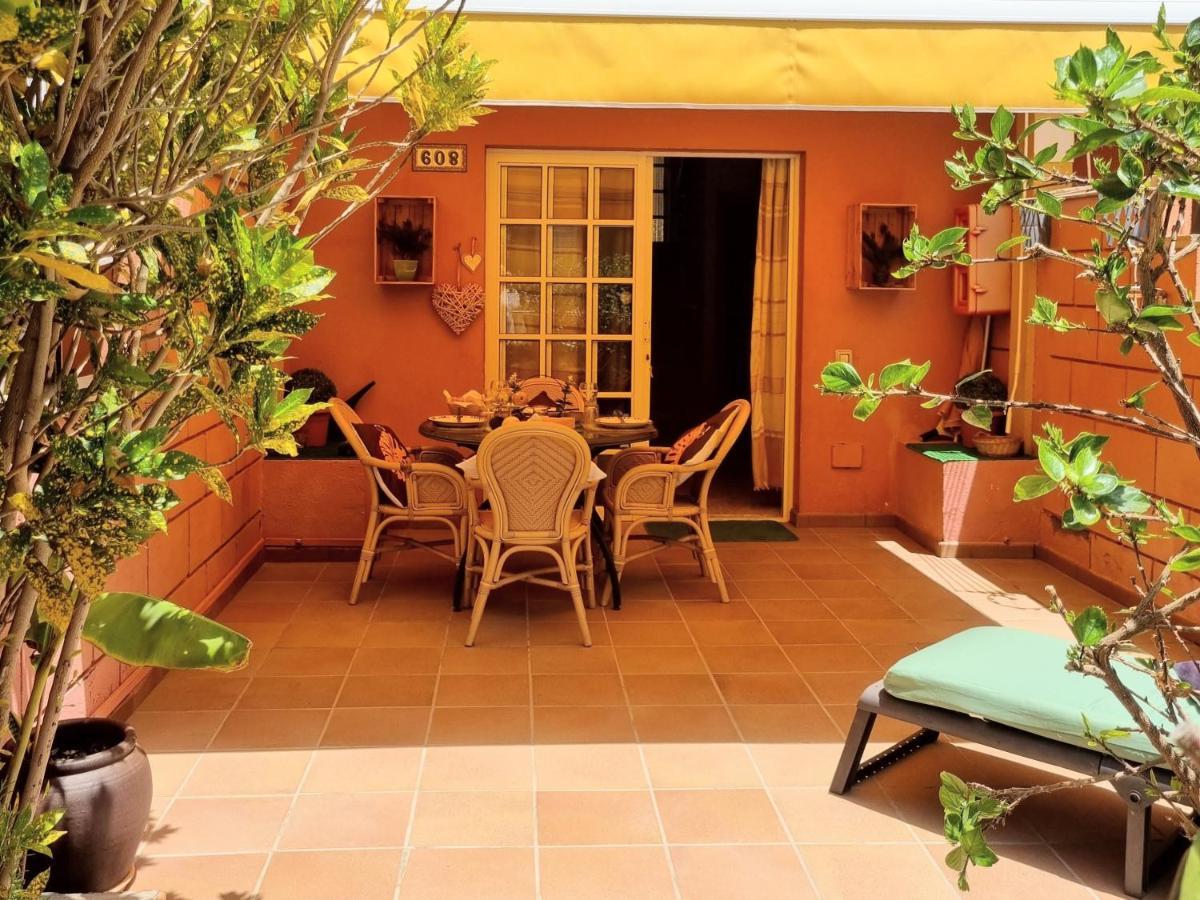 Apartamento Top1 Green Sea Bungalow Jardin Maspalomas  Exterior foto