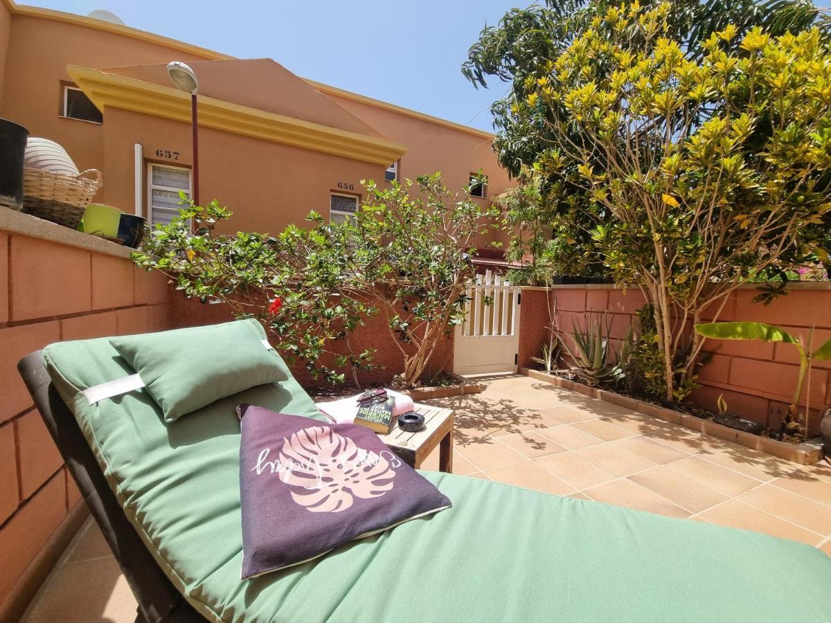 Apartamento Top1 Green Sea Bungalow Jardin Maspalomas  Exterior foto