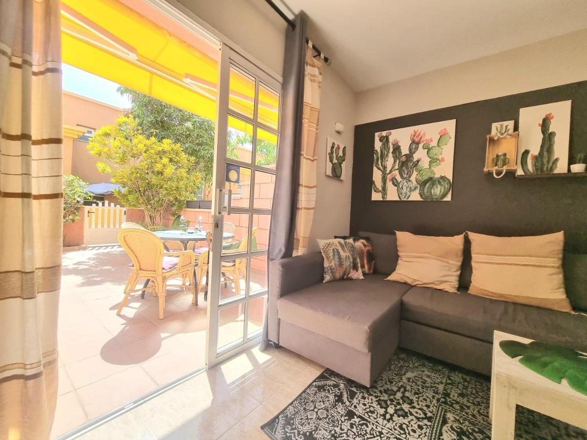 Apartamento Top1 Green Sea Bungalow Jardin Maspalomas  Exterior foto