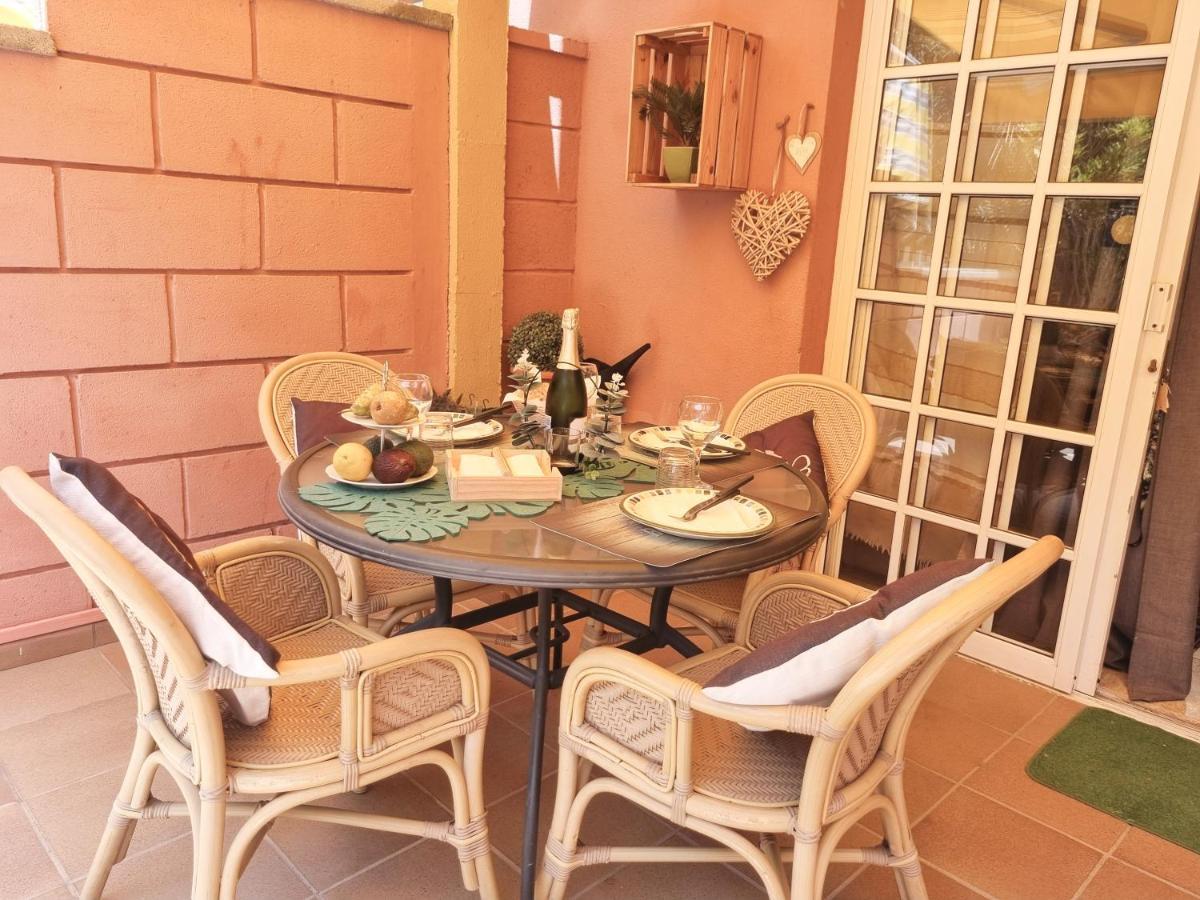 Apartamento Top1 Green Sea Bungalow Jardin Maspalomas  Exterior foto
