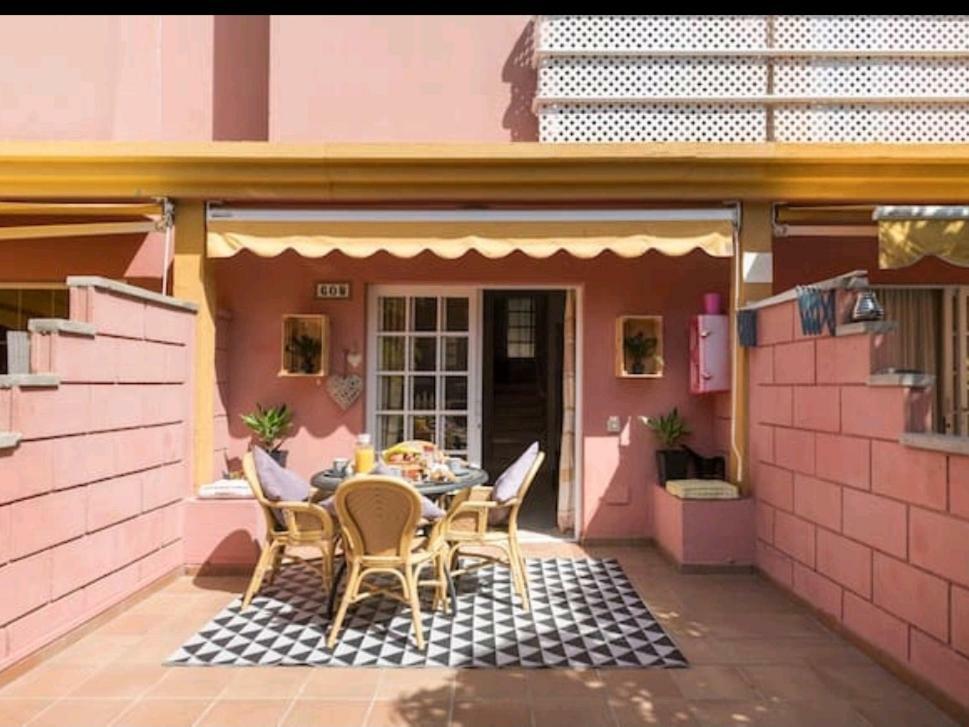 Apartamento Top1 Green Sea Bungalow Jardin Maspalomas  Exterior foto