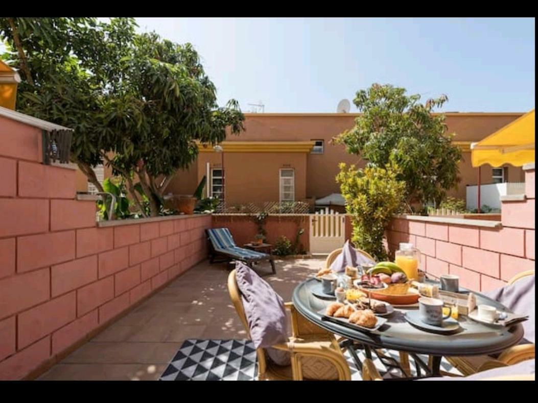 Apartamento Top1 Green Sea Bungalow Jardin Maspalomas  Exterior foto