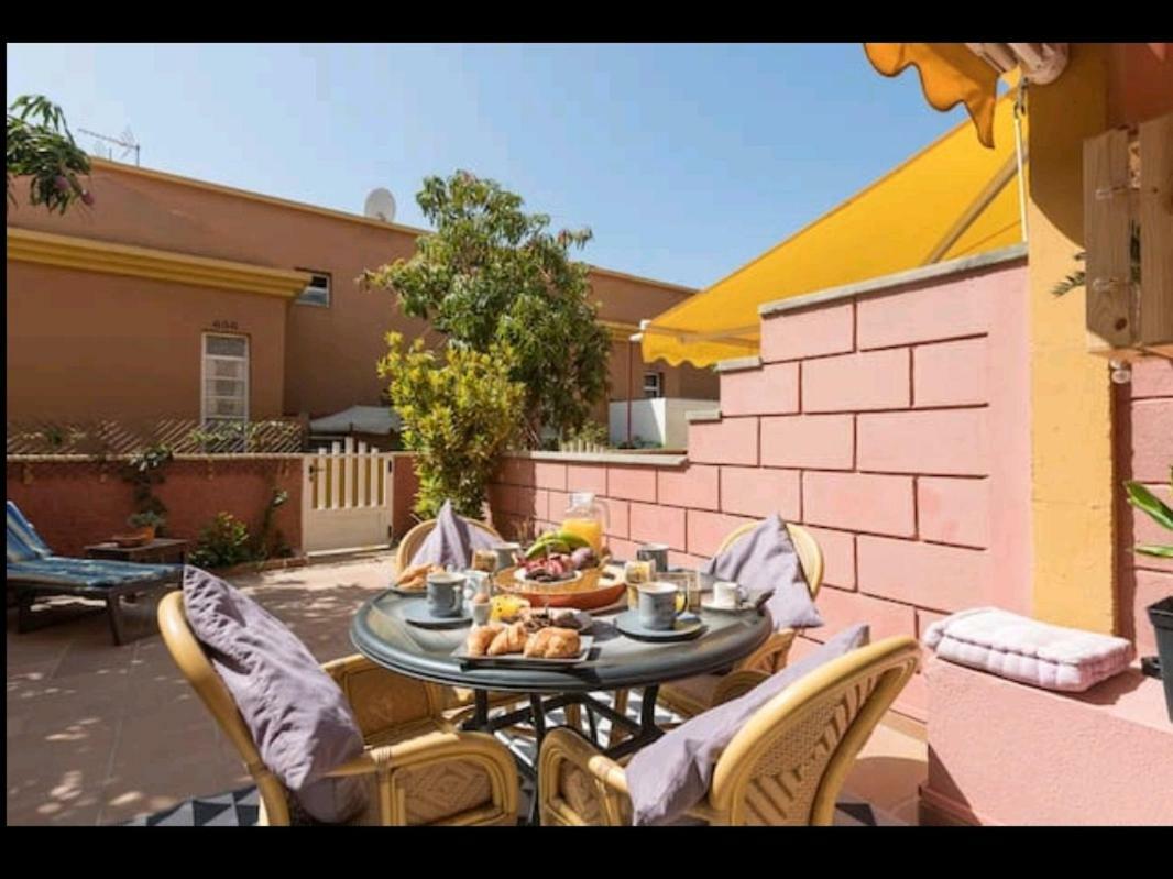 Apartamento Top1 Green Sea Bungalow Jardin Maspalomas  Exterior foto