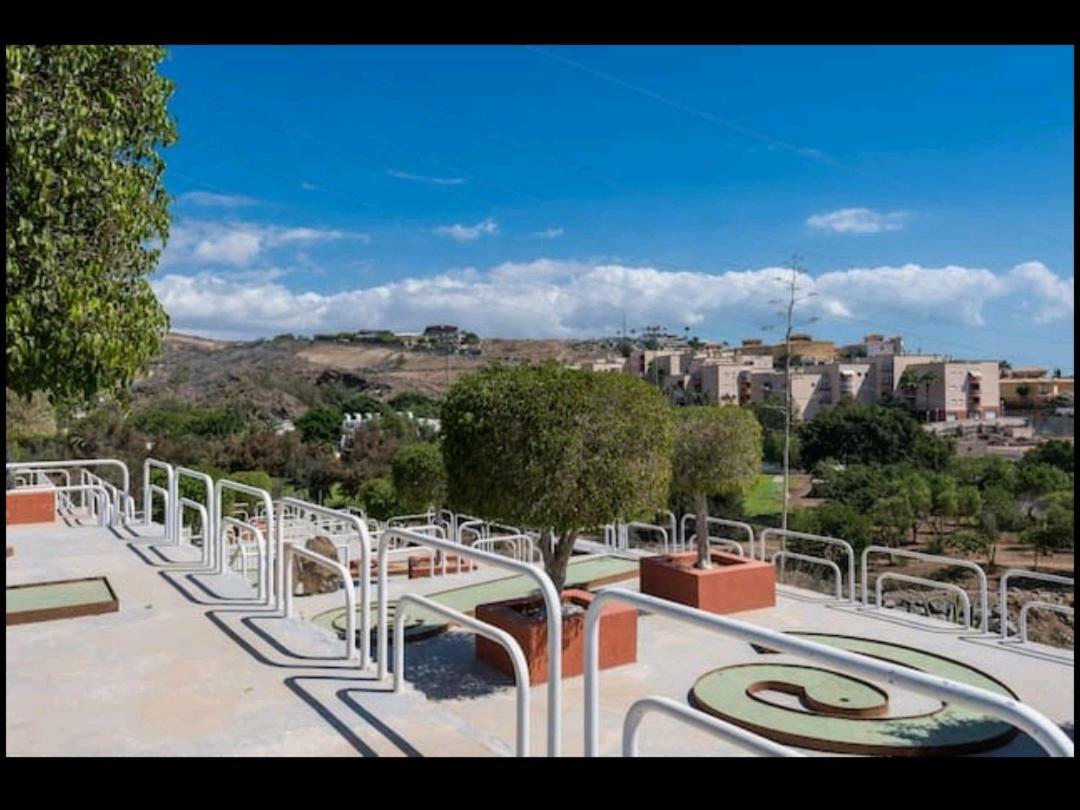 Apartamento Top1 Green Sea Bungalow Jardin Maspalomas  Exterior foto